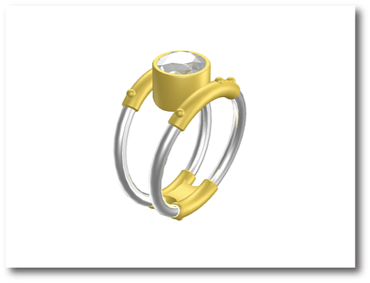 3D Machined Ring #4